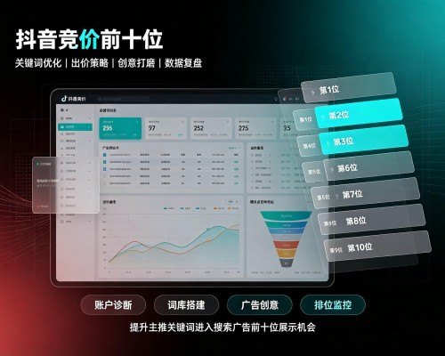 堆龙德庆抖音搜索竞价